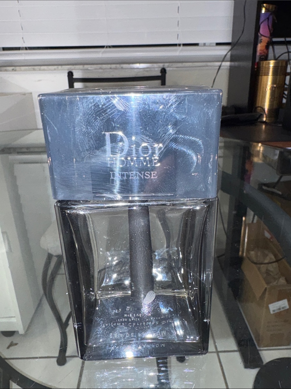 Dior Bottle Empty Bottle